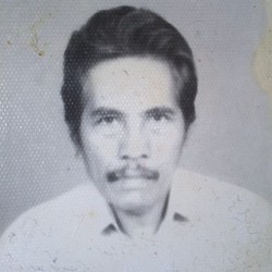 Behind People alm H.Enday bin H. Memed pada tahun 1973