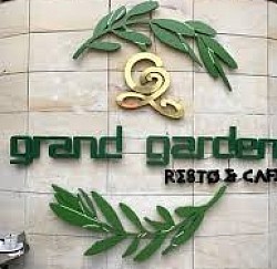 Grand Garden Restaurant & Cafe at Botanical gardens Bogor